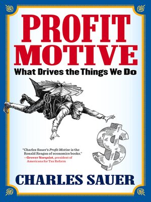cover image of Profit Motive